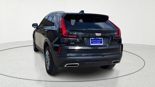 Stellar Black Metallic 2025 Cadillac XT4 Premium Luxury
