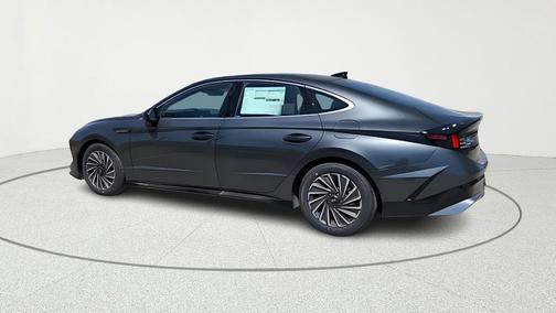 Portofino Gray 2026 Hyundai SONATA Hybrid SEL