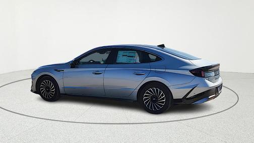 Silver 2026 Hyundai SONATA Hybrid Limited