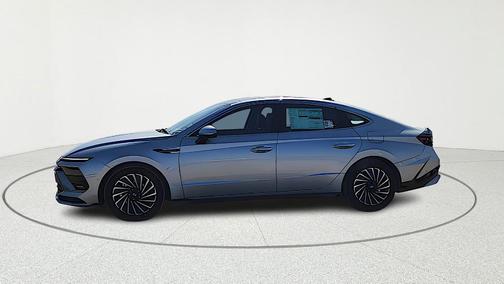 Silver 2026 Hyundai SONATA Hybrid Limited