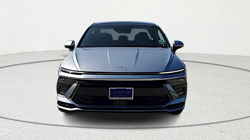 Silver 2026 Hyundai SONATA Hybrid Limited