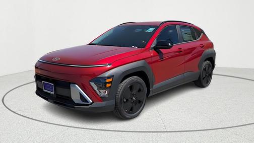 Red Metallic 2026 Hyundai KONA SEL Sport