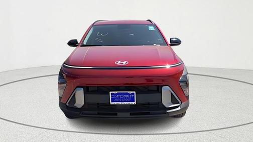 Red Metallic 2026 Hyundai KONA SEL Sport
