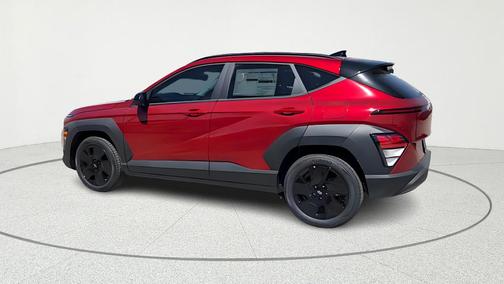 Red Metallic 2026 Hyundai KONA SEL Sport
