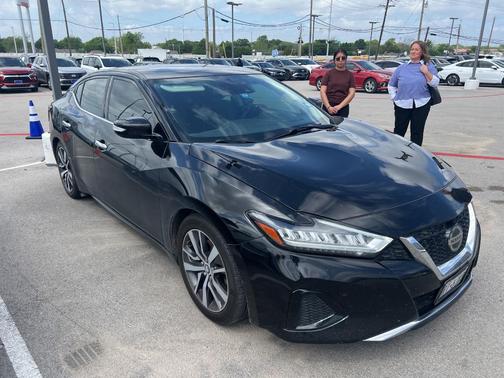 Black 2020 Nissan Maxima 3.5 SV