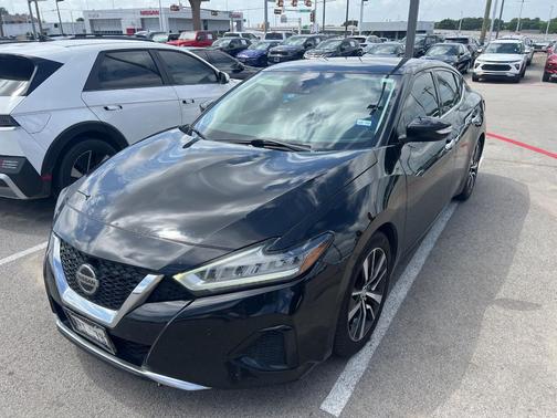 Black 2020 Nissan Maxima 3.5 SV