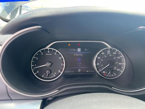 Black 2020 Nissan Maxima 3.5 SV