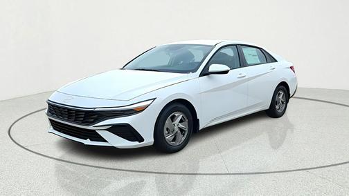Serenity White Pearl 2026 Hyundai ELANTRA SE