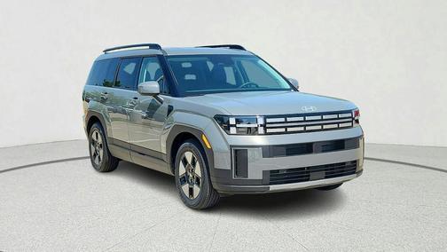 Hampton Gray 2026 Hyundai SANTA FE HEV SEL