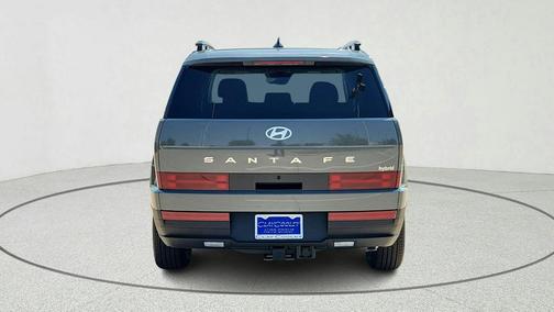 Hampton Gray 2026 Hyundai SANTA FE HEV SEL