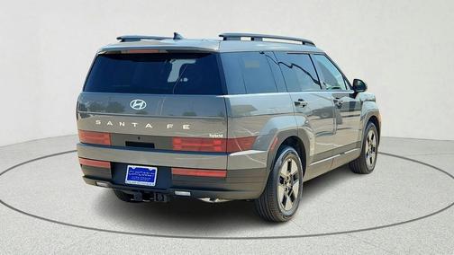Hampton Gray 2026 Hyundai SANTA FE HEV SEL