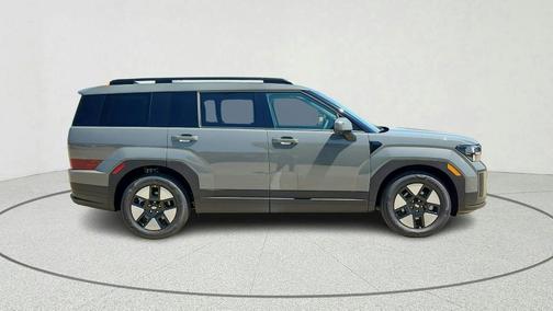 Hampton Gray 2026 Hyundai SANTA FE HEV SEL