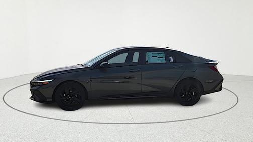 Amazon Gray 2026 Hyundai ELANTRA SEL Sport