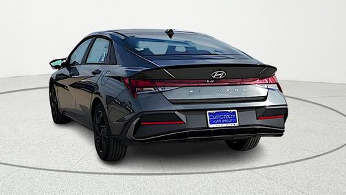 Amazon Gray 2026 Hyundai ELANTRA SEL Sport
