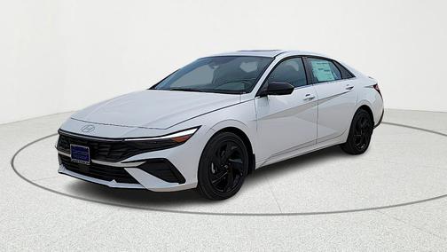 Serenity White Pearl 2026 Hyundai ELANTRA SEL SPORT PREMIUM
