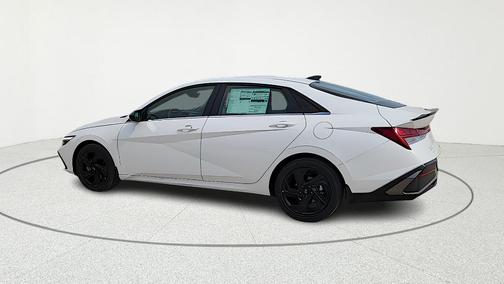 Serenity White Pearl 2026 Hyundai ELANTRA SEL SPORT PREMIUM