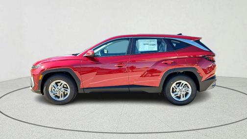 Red 2026 Hyundai TUCSON SE