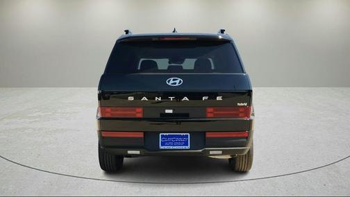Phantom Black 2026 Hyundai SANTA FE HEV SEL