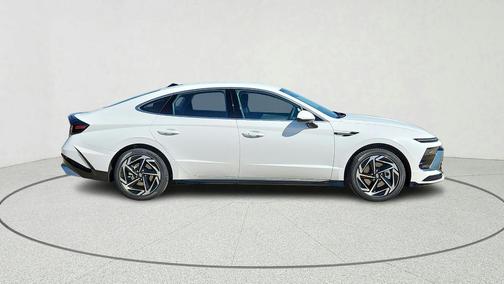 White 2026 Hyundai SONATA SEL Sport