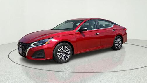 Scarlet Ember 2025 Nissan Altima SV
