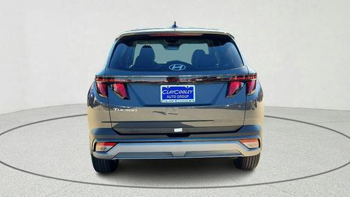 Gray 2026 Hyundai TUCSON SE