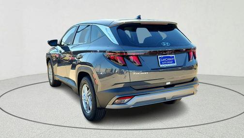 Gray 2026 Hyundai TUCSON SE
