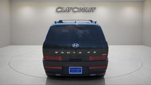 Shimmering Silver 2026 Hyundai SANTA FE HEV SEL