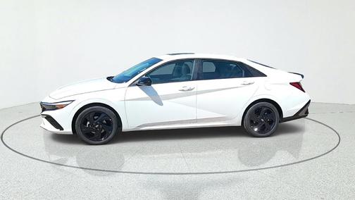 White 2026 Hyundai ELANTRA SEL Sport