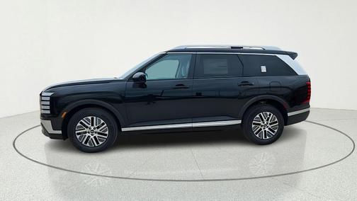 Abyss Black Pearl 2026 Hyundai Palisade Hybrid