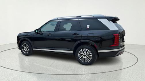 Abyss Black Pearl 2026 Hyundai Palisade Hybrid
