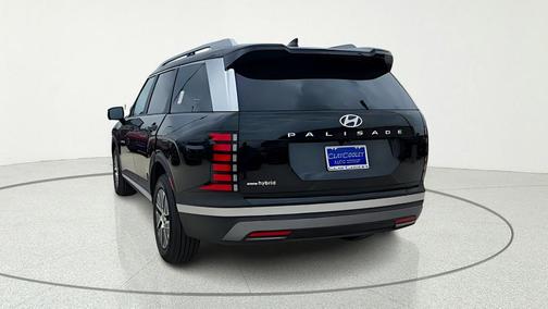 Abyss Black Pearl 2026 Hyundai Palisade Hybrid