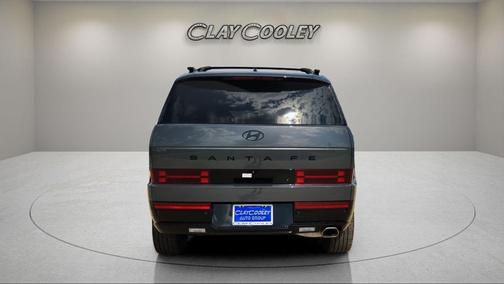 Gray 2026 Hyundai SANTA FE Calligraphy