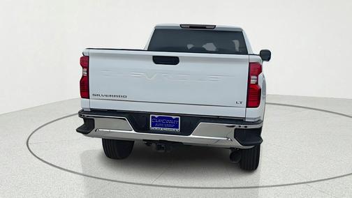Summit White 2025 Chevrolet Silverado 2500 LT