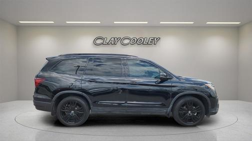 2022 Honda Pilot Black Edition