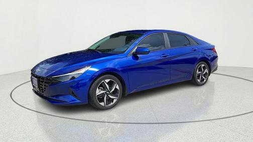 Intense Blue 2023 Hyundai ELANTRA SEL