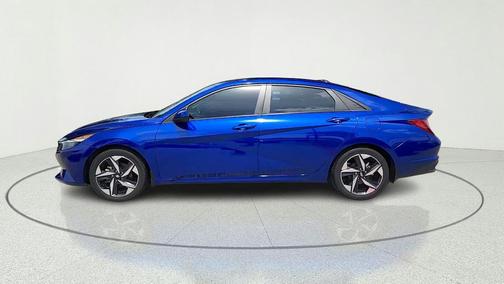 Intense Blue 2023 Hyundai ELANTRA SEL