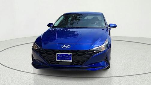 Intense Blue 2023 Hyundai ELANTRA SEL