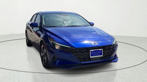 Intense Blue 2023 Hyundai ELANTRA SEL