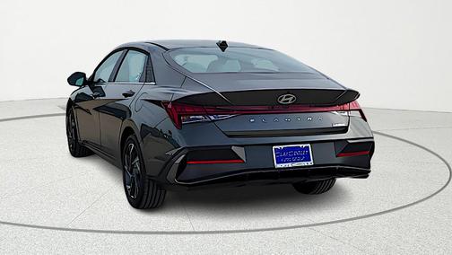 Amazon Gray 2026 Hyundai ELANTRA Limited