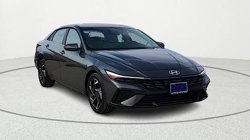 Amazon Gray 2026 Hyundai ELANTRA Limited