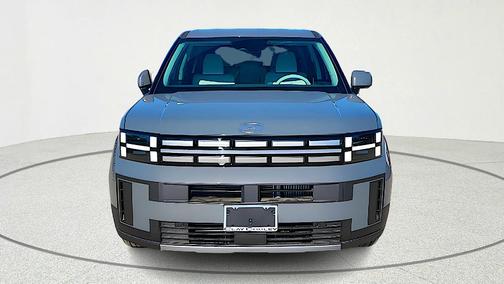 Hampton Gray 2026 Hyundai SANTA FE HEV SE