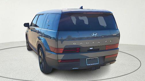 Hampton Gray 2026 Hyundai SANTA FE HEV SE