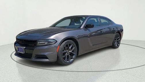 Granite Crystal Clearcoat Metallic 2021 Dodge Charger SXT