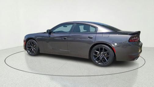 Granite Crystal Clearcoat Metallic 2021 Dodge Charger SXT