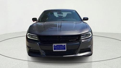 Granite Crystal Clearcoat Metallic 2021 Dodge Charger SXT