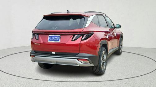 Red 2026 Hyundai TUCSON SEL Premium