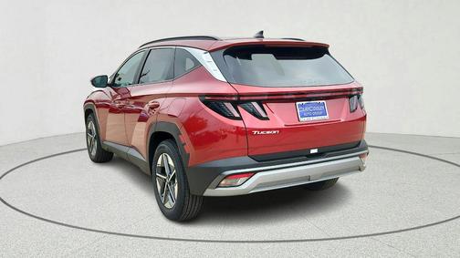 Red 2026 Hyundai TUCSON SEL Premium