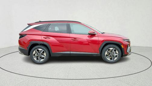 Red 2026 Hyundai TUCSON SEL Premium