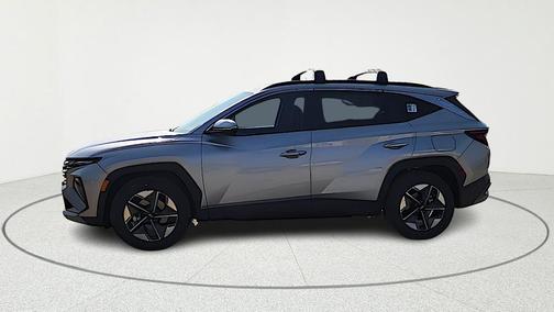 Shimmering Silver 2026 Hyundai TUCSON SEL
