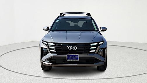 Shimmering Silver 2026 Hyundai TUCSON SEL